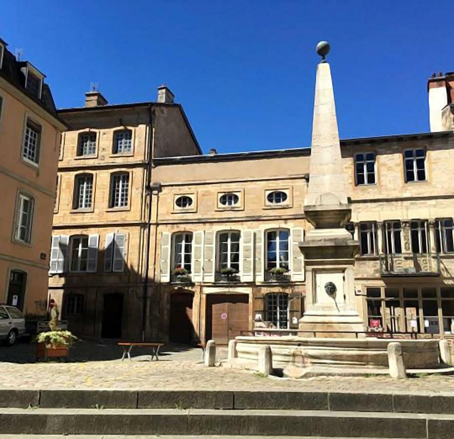 Maison Romane 1136 Cluny Exterior foto